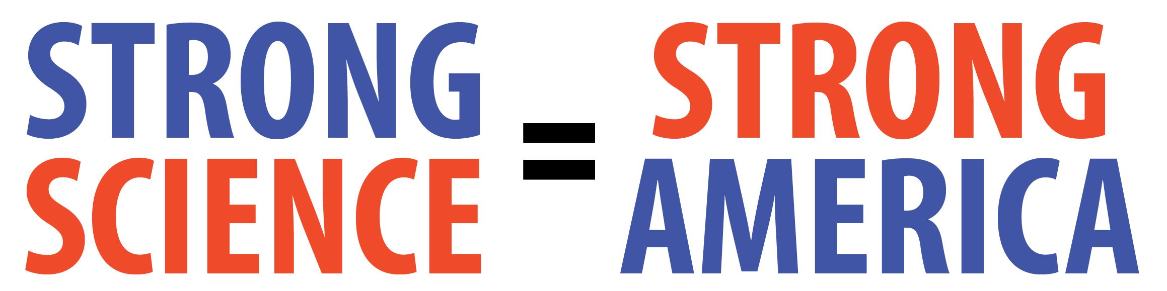 Strong Science = Strong America bumper sticker